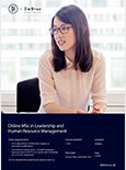 MSc in Leadership and Human Resource Management