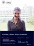 MSc in Strategic Business Management