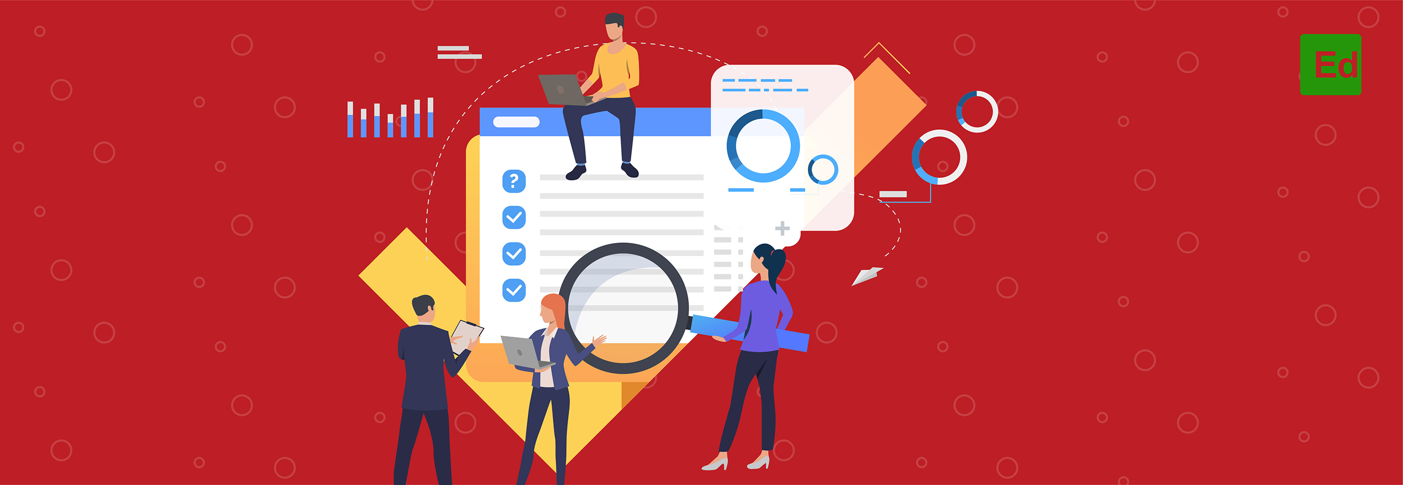 Some project managers are discussing about some project after doing project management course Some project managers are discussing about some project after doing project management course