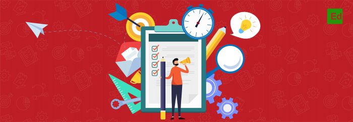 A person is doing project management 